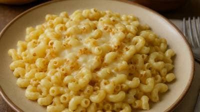 Massinha de Alho com Queijo