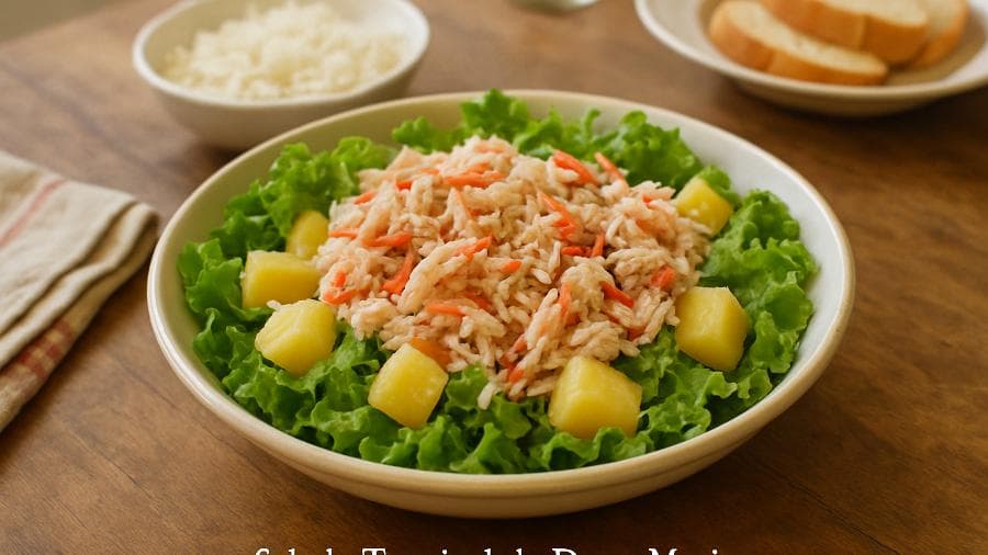 Salada Tropical da Dona Maria