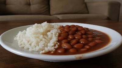 Arroz com Feijão do Seu João
