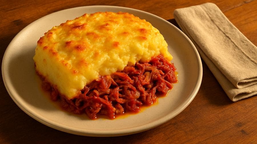 Escondidinho de Carne Seca do Jorginho
