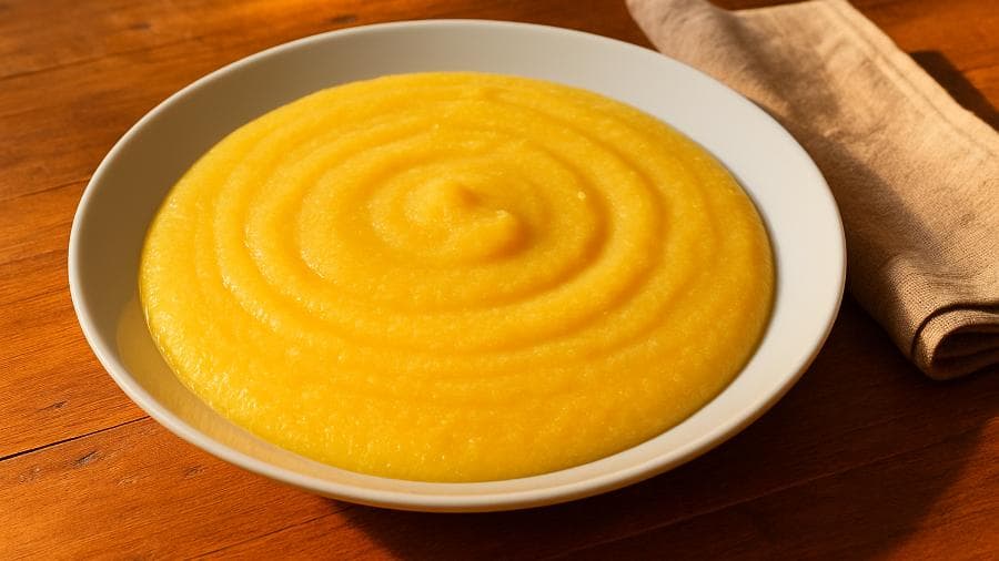 Polenta Cremosa da Dona Clara