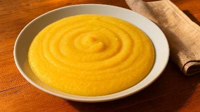 Polenta Cremosa da Dona Clara