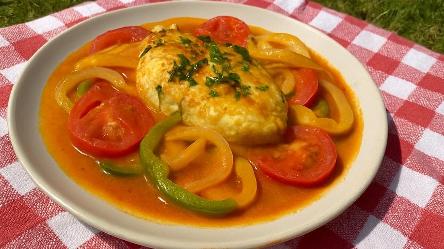 Moqueca de Peixe Baiana da Maria
