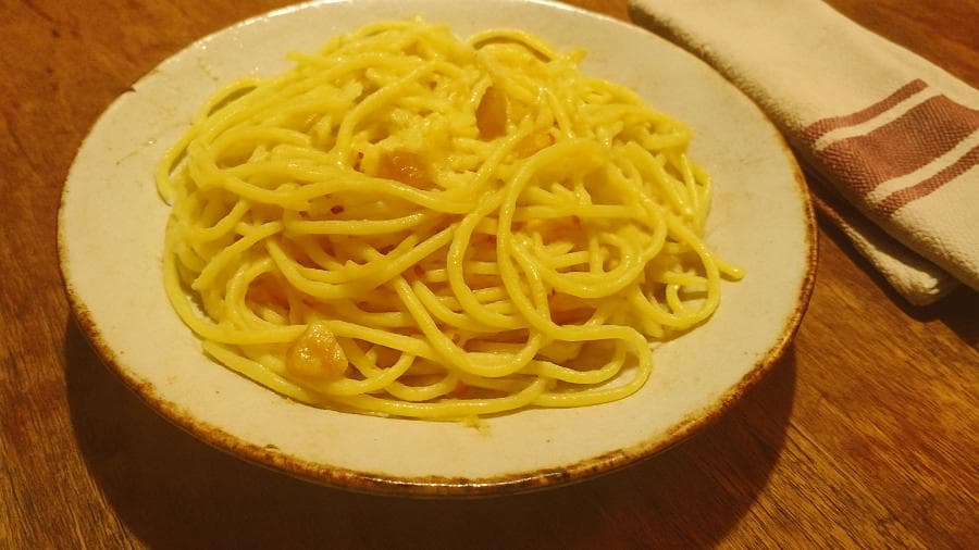 Macarrão ao Alho e Óleo do Zé