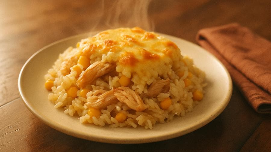 Arroz de Forno da Rita