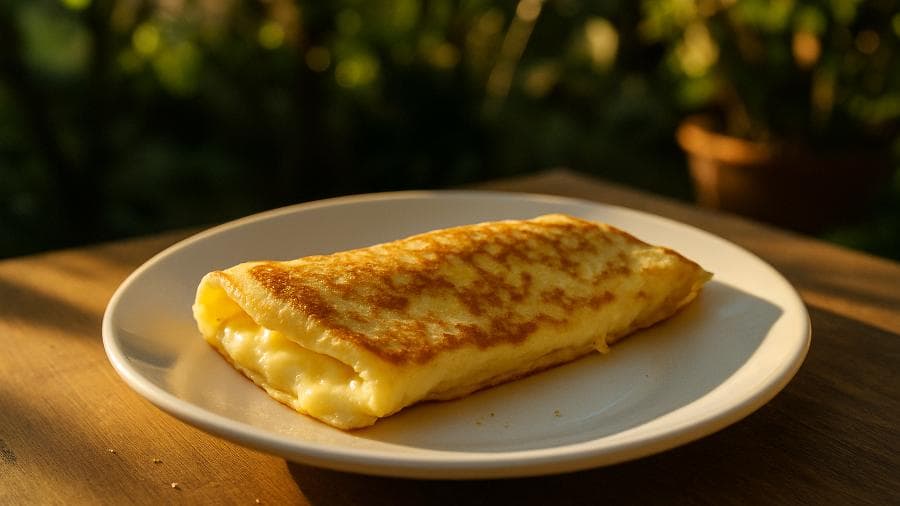 Panqueca de Queijo da Dona Ana