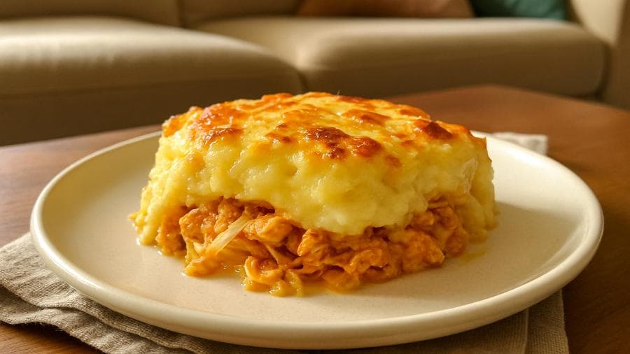 Escondidinho de Frango da Dona Joana