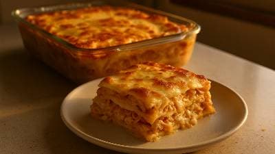 Lasanha de Frango da Maria Clara