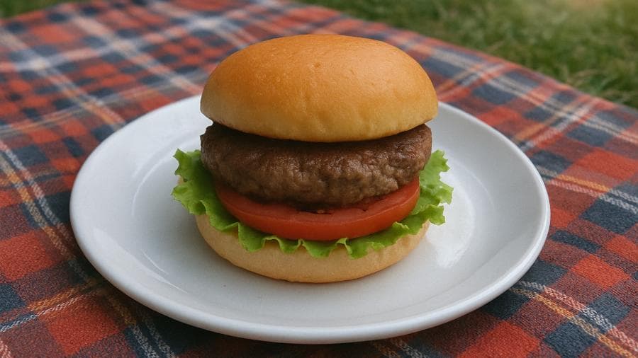 Hambúrguer Caseiro da Carla