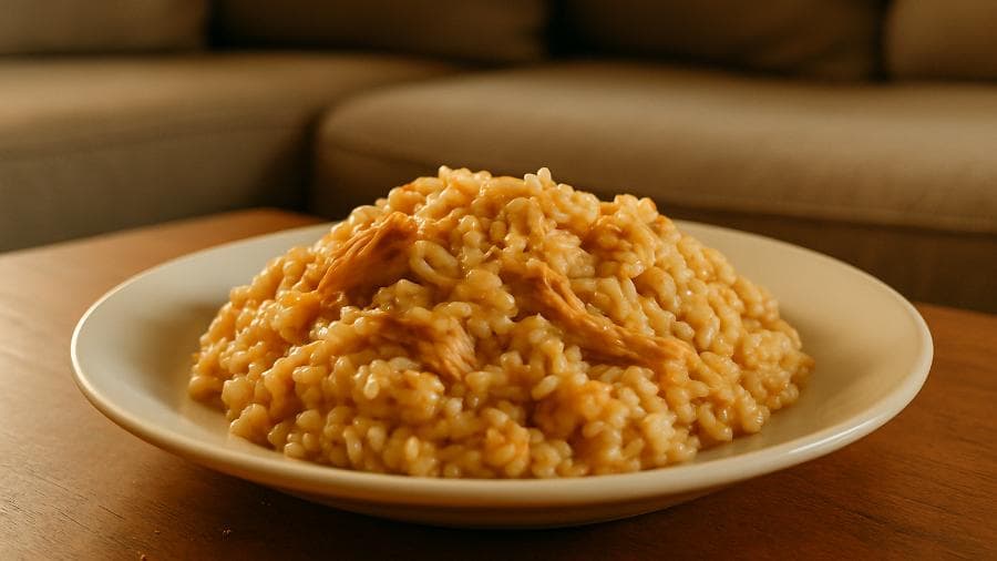 Risoto de Frango da Tereza