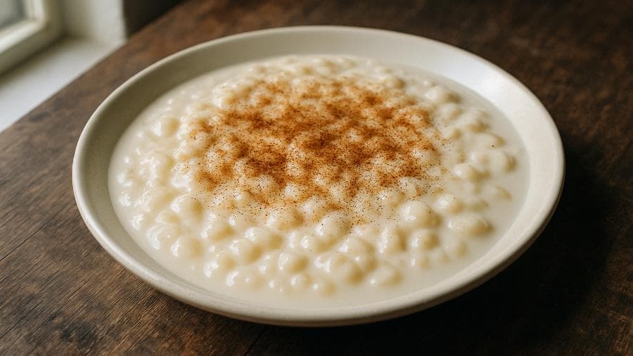 Mingau de Canjica da Lia
