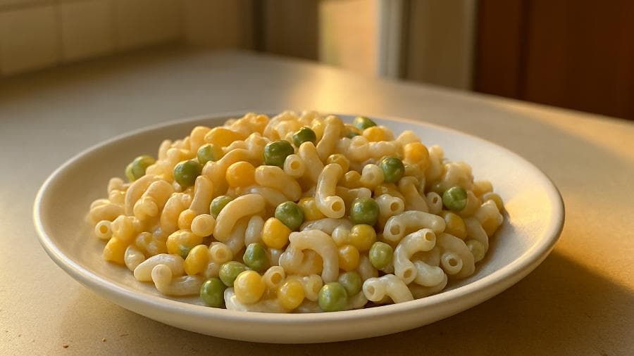 Salada de Macarrão da Ana Maria