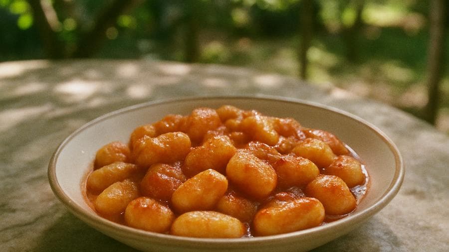Nhoque de Batata da Maria