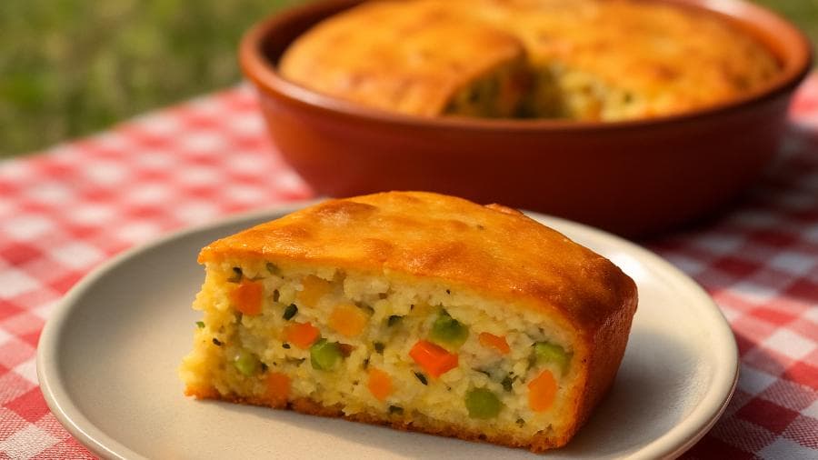 Torta de Legumes da Tereza