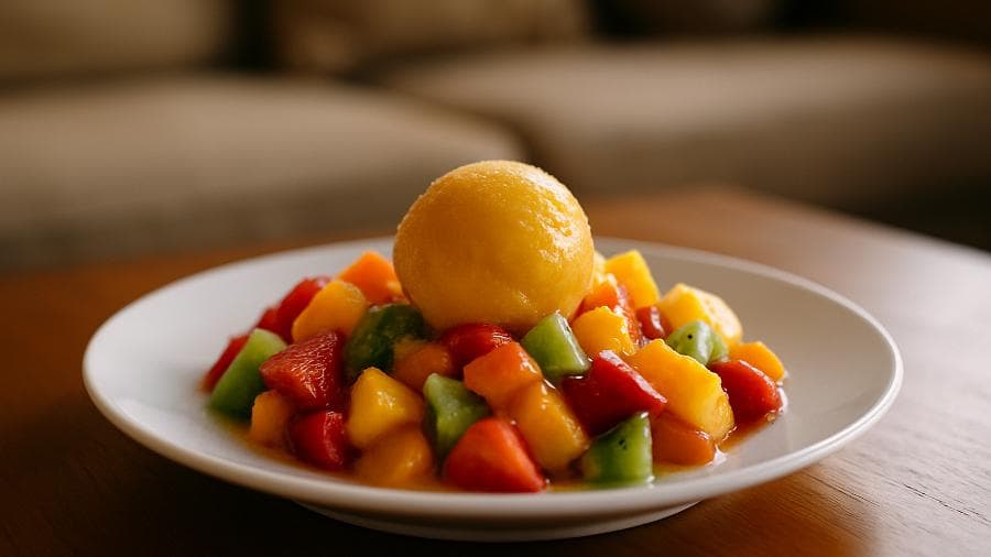Sorvete de Frutas Naturais da Maria