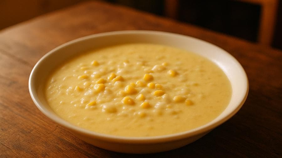 Sopa de Milho da Tia Lourdes