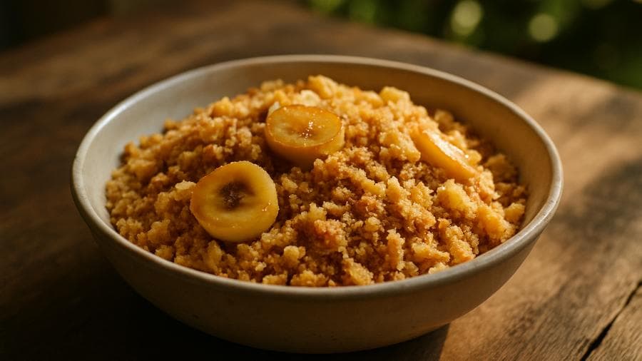 Farofa de Banana do Zé da Vila