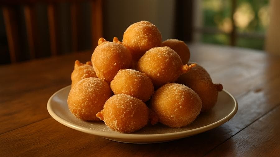 Bolinhos de Chuva da Dona Marta