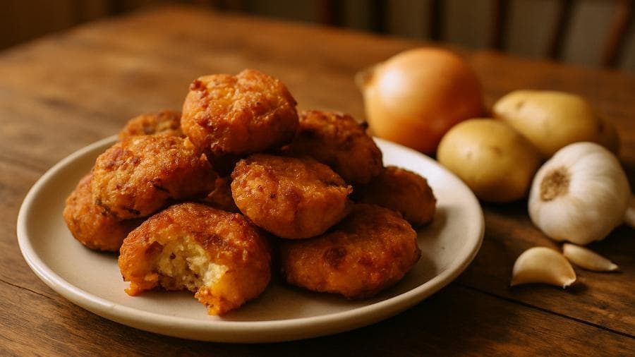Bolinho de Batata da Dona Marta
