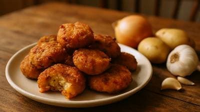 Bolinho de Batata da Dona Marta