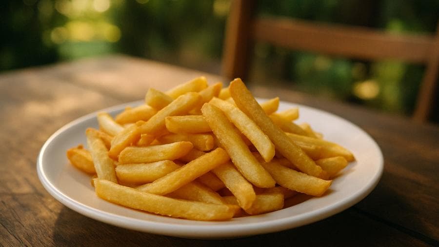 Batata Frita Caseira da Tia Maria