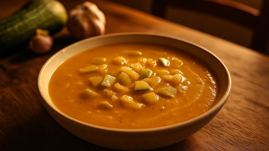 Sopa de Abóbora da Dona Marisa