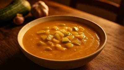 Sopa de Abóbora da Dona Marisa
