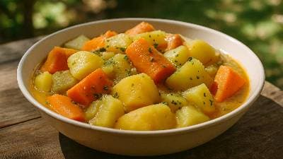 Cozido de Legumes da Tereza