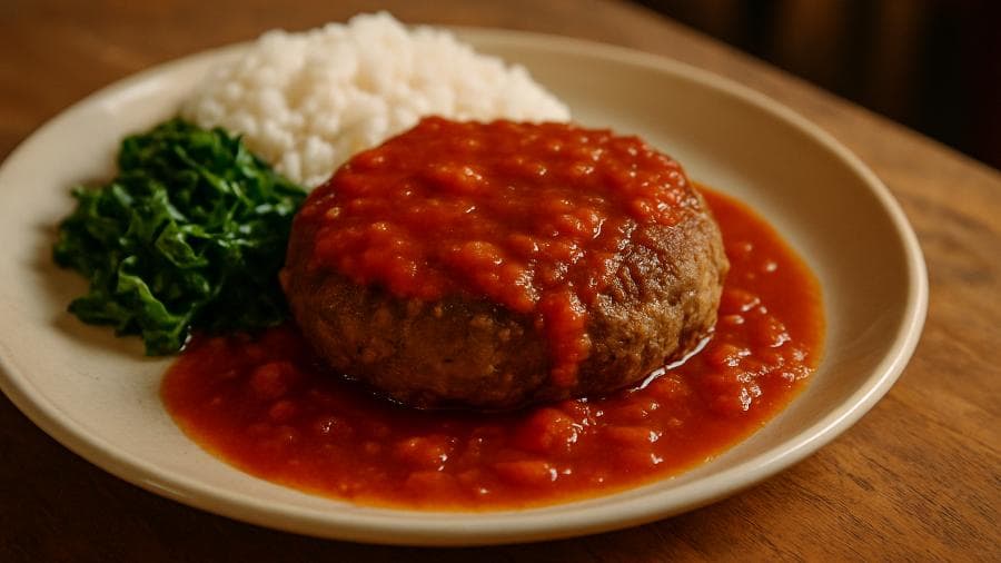 Polpetone de Carne da Dona Rosa