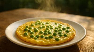 Omelete de Ervilha da Maria