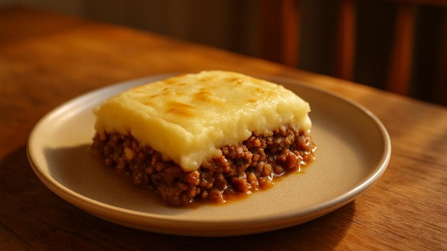 Escondidinho de Carne da Ana Maria