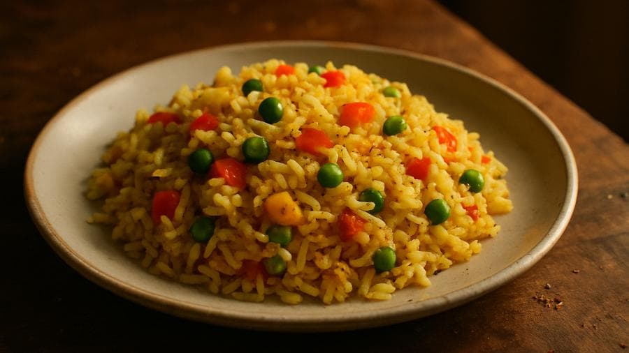 Arroz à Grega do João