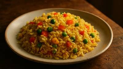 Arroz à Grega do João