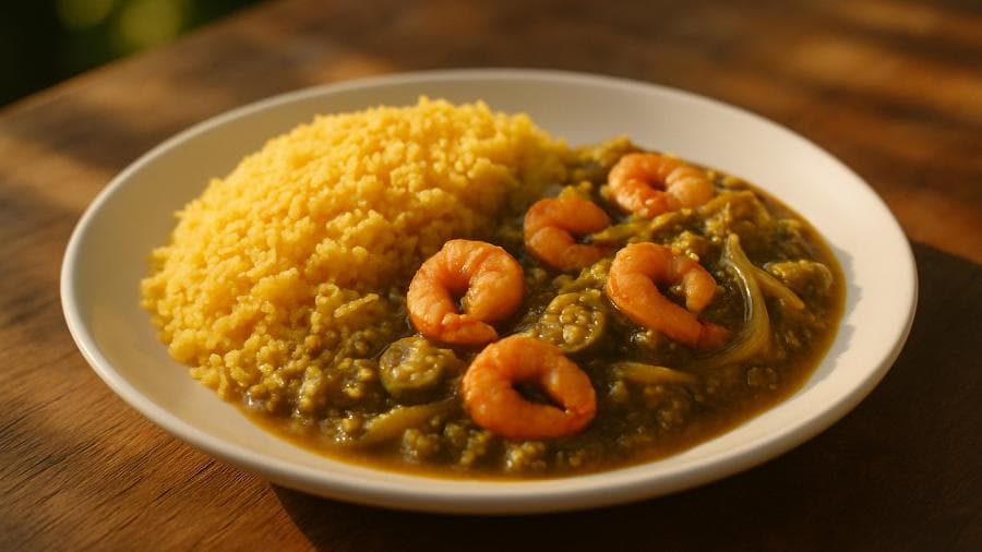 Caruru de Cuscuz Seu Zé