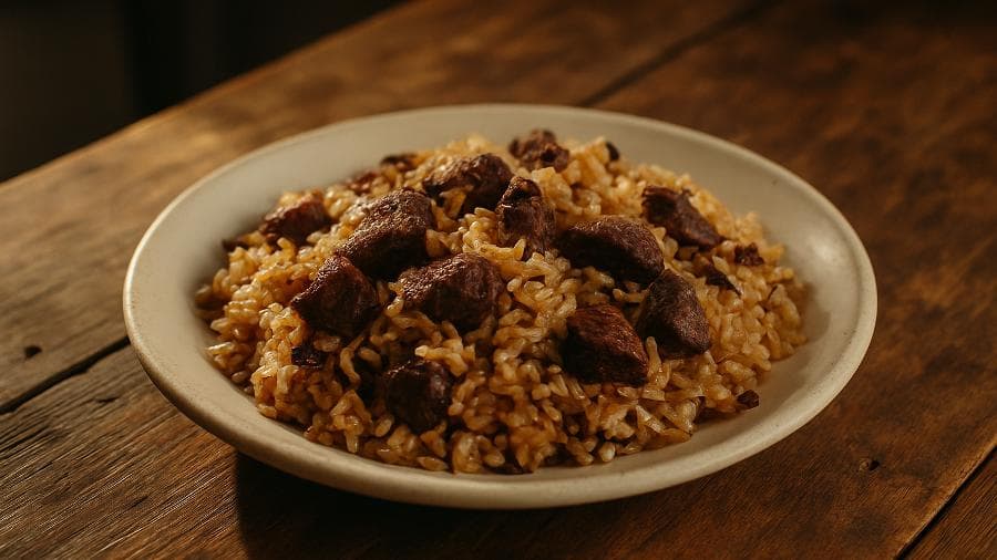 Arroz Carreteiro do Zé Carlos