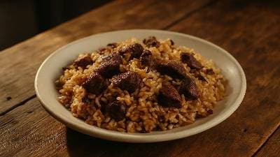 Arroz Carreteiro do Zé Carlos