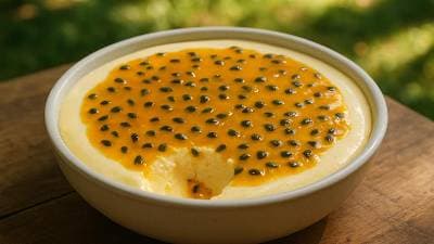 Mousse de Maracujá da Ana Clara