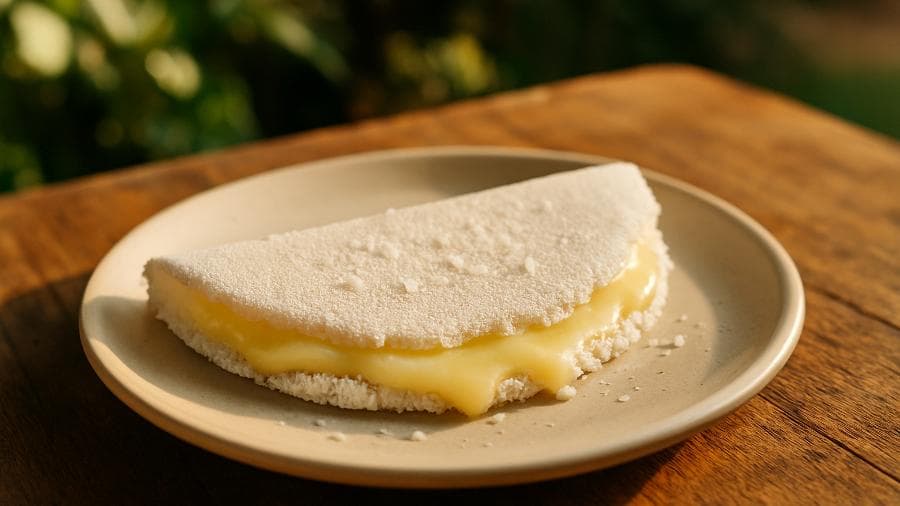 Tapioca com Queijo do Zé