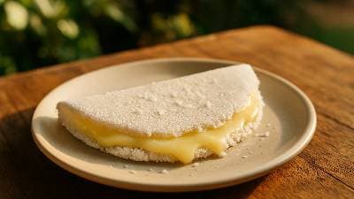 Tapioca com Queijo do Zé