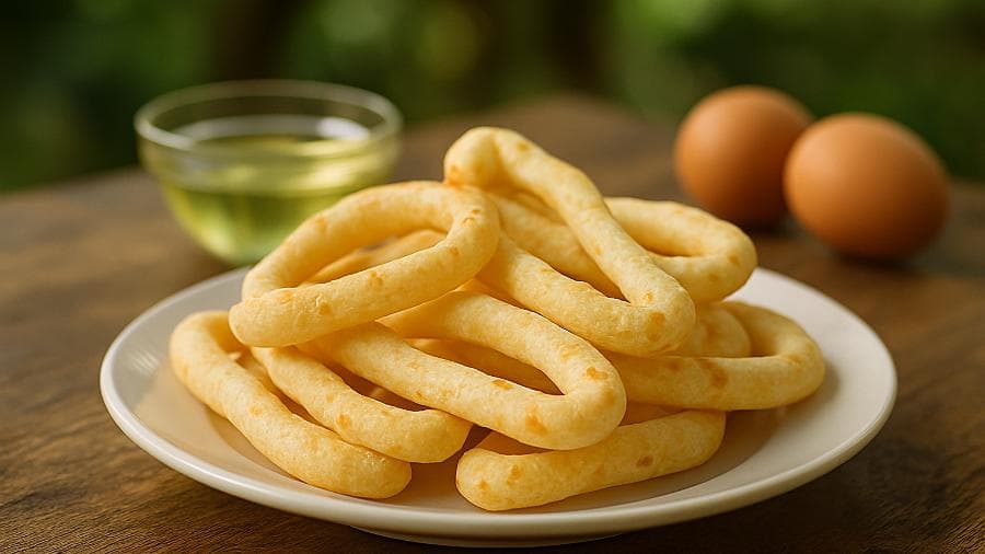 Biscoito de Polvilho Crocante da Maria