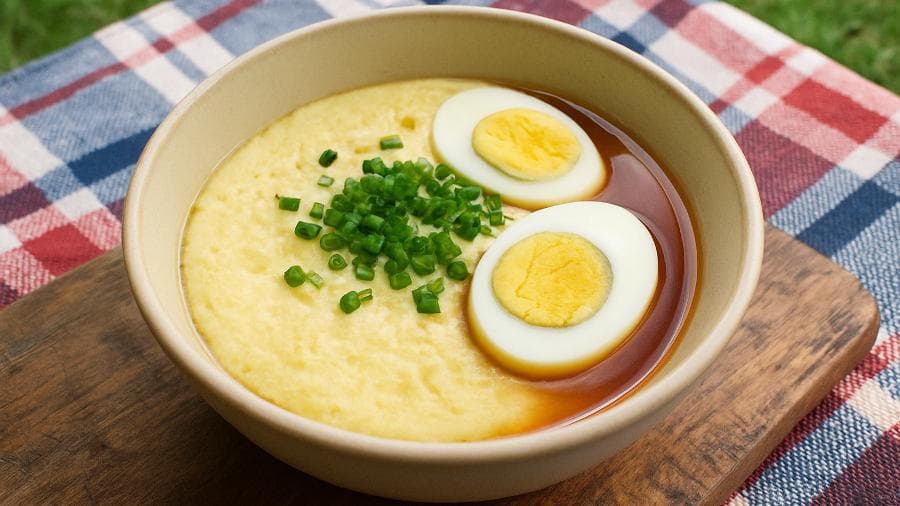 Chawanmushi ao Estilo Pernambucano