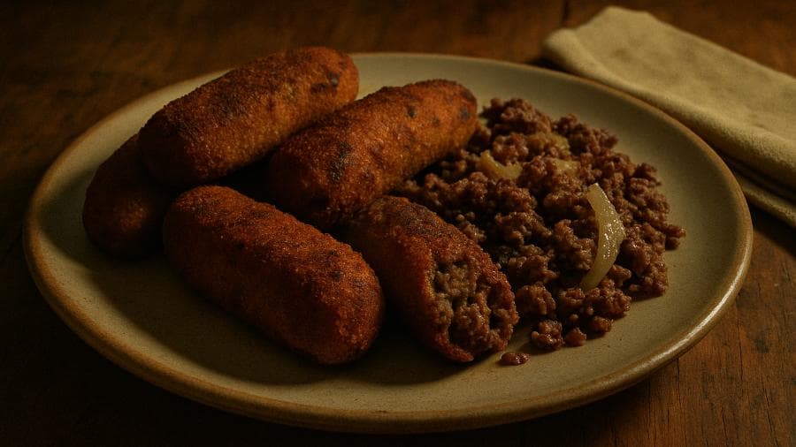 Croquetes de carne