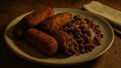 Croquetes de carne