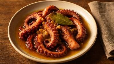 Polvo Caseiro Feito em Casa