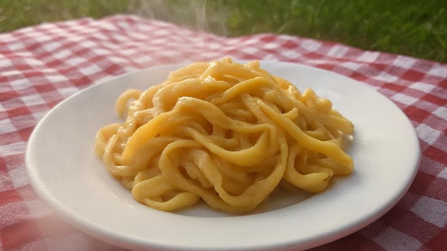 Macarrão Caseiro - Receita Feita em Casa