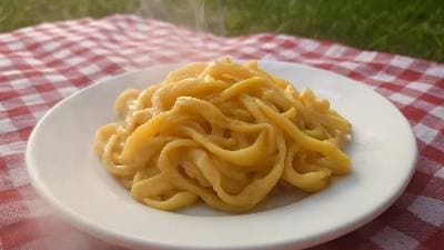 Macarrão Caseiro - Receita Feita em Casa