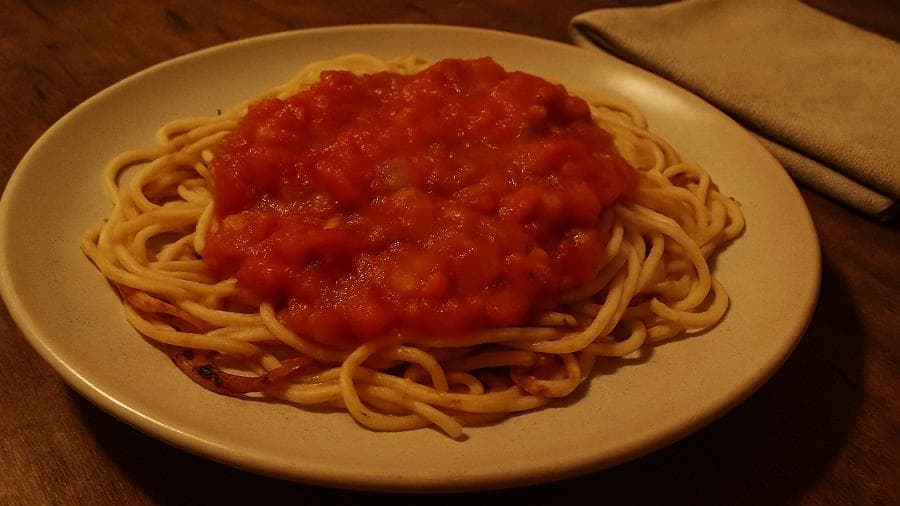 Molho de Tomate caseiro