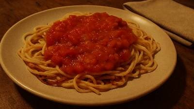 Molho de Tomate caseiro