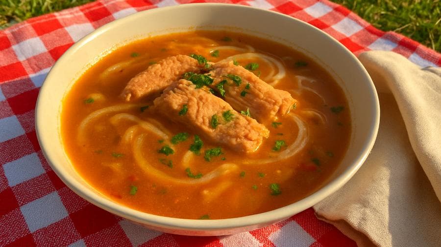 Caldo de Peixe Caseiro