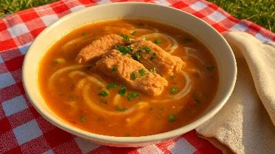 Caldo de Peixe Caseiro